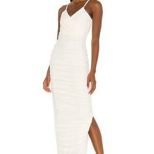 Elliatt White Sleeveless Dress